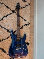Schecter Omen-6 Diamond Series - Electric Blue, Ophalen, Gebruikt, Solid body, Overige merken