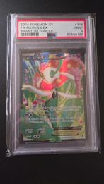 PSA - 9 Florges EX (PHF 116), Hobby en Vrije tijd, Verzamelkaartspellen | Pokémon, Ophalen of Verzenden, Zo goed als nieuw, Losse kaart