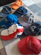 Reclame petten, pet met reclame., Ophalen of Verzenden, Zo goed als nieuw, Overige typen