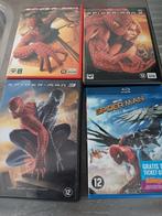 3x dvd Spiderman/ 1x blu-ray, Vanaf 12 jaar, Ophalen, Zo goed als nieuw, Fantasy