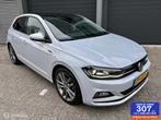 Volkswagen Polo 1.0 TSI HIGH, BUSINESS R Autom, adap cruise, Auto's, Gebruikt, Euro 6, 129 pk, Wit