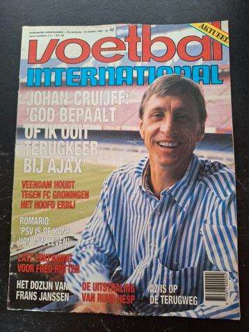 VI 1988 - Cruijff - God bepaalt of ik terugkeer bij Ajax  beschikbaar voor biedingen