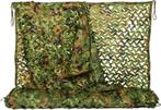 camouflage net 3x3 woodland, Ophalen of Verzenden, Landmacht, Nederland, Overige typen