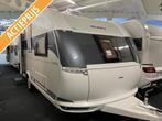 2023 OCCASION CONCURRENT Hobby 560 UL Prestige, Caravans en Kamperen, 2 aparte bedden, Bedrijf, 5 tot 6 meter, Standaardzit