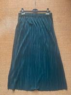Groene plissérok merk Oui, Kleding | Dames, Rokken, Maat 38/40 (M), Nieuw, Ophalen of Verzenden, Onder de knie