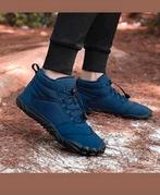 Nieuwe unisex warme blote voeten schoen. Maat 39. Zool 24.5, Blauw, Nieuw, Wandelschoenen, Ophalen of Verzenden