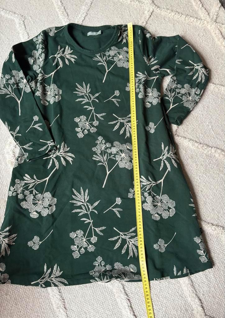 Danefae Jurk XL - Zo goed als nieuw!, Kleding | Dames, Jurken, Zo goed als nieuw, Maat 46/48 (XL) of groter, Groen, Ophalen of Verzenden