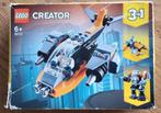 Lego Creator 3-in-1 31111 Cyberdrone, Ophalen of Verzenden, Zo goed als nieuw, Complete set, Lego