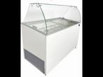 Zgan 2 X 10 Baks Schepijsvitrines met opslag ruimte €1950, Ophalen of Verzenden, Zo goed als nieuw, Zelfvriezend
