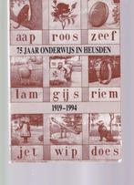 Piet Snijders Asten;75 jaar onderwijs in Heusden 1919- 1994, Ophalen of Verzenden, Gelezen