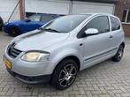 Volkswagen Fox 1.4 Trendline airco, Origineel Nederlands, Te koop, Zilver of Grijs, Benzine