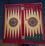 Spel triktrak ,hout, Ophalen of Verzenden, Zo goed als nieuw, Overige typen