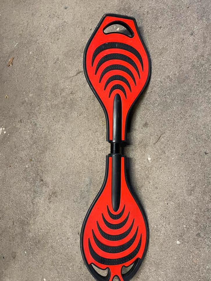 Waveboard - Leuk voor jong en oud!, Sport en Fitness, Skateboarden, Gebruikt, Waveboard, Ophalen