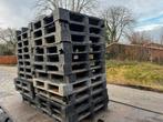 24 Kunststof Pallets 115x115cm, Ophalen of Verzenden, Gebruikt