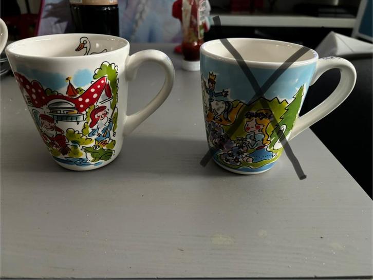 Blond amsterdam efteling zes zwanen, rode schoentjes, Verzamelen, Efteling, Nieuw, Gebruiksvoorwerp, Ophalen