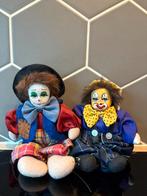 Clowntjes, clown poppen voor verzamelaars, Ophalen of Verzenden, Gebruikt