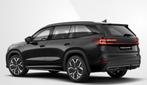 Skoda Kodiaq 1.5 TSI PHEV 204PK Sportline Business | Panoram, Auto's, Skoda, 4 cilinders, Zwart, Plug-in hybride, Bedrijf