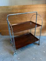 Serving trolley van gerlinol, Ophalen, 50 tot 100 cm, Zo goed als nieuw, 25 tot 50 cm