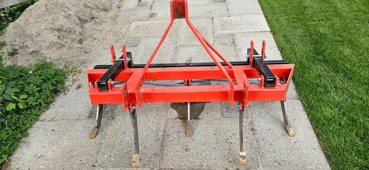 Grondwoeler,grondhark+rol,5t br.130 cm vr. Minitractor, Tuin en Terras, Overige Tuin en Terras, Gebruikt, Ophalen