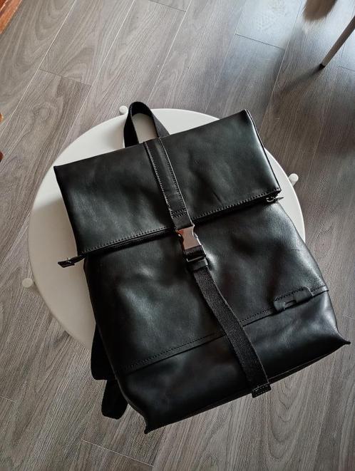 Zign Leather Backpack, Sieraden, Tassen en Uiterlijk, Tassen | Rugtassen, Zo goed als nieuw, Overige merken, 25 tot 40 cm, 30 tot 45 cm
