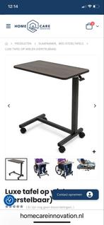 Bedtafel Home Care - Nieuw in doos!, Huis en Inrichting, Ophalen, Nieuw, Overige materialen, Minder dan 45 cm