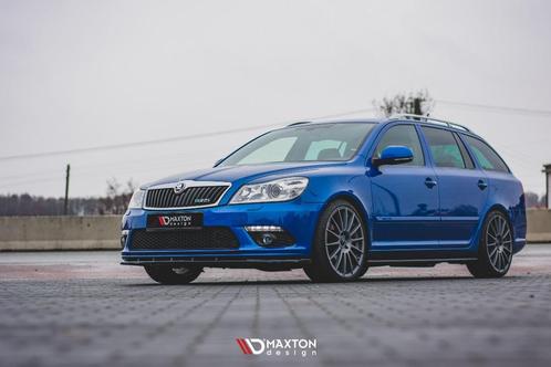 Voorlip sideskirt spoiler lip - Skoda Octavia RS 08-13, Auto diversen, Tuning en Styling, Ophalen of Verzenden