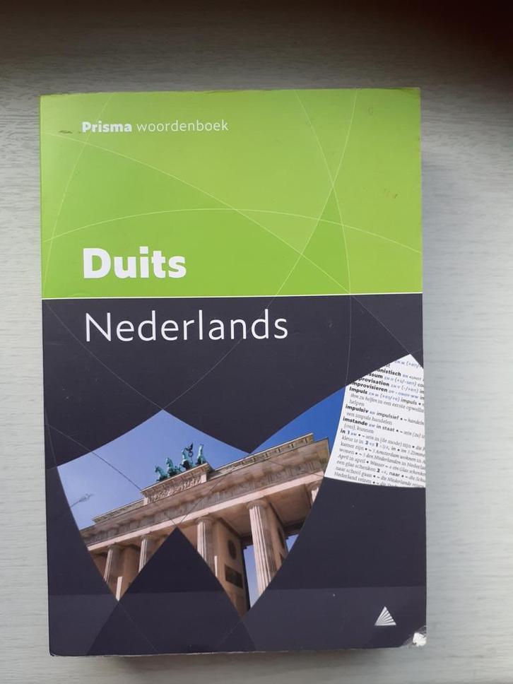 J.A.H. Gemert, van - Prisma woordenboek Duits-Nederlands, Boeken, Woordenboeken, Zo goed als nieuw, Nederlands, Prisma of Spectrum