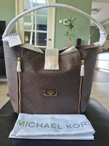 Michael Kors Addie Large Schoudertas (Nieuw) beschikbaar voor biedingen