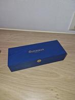 vulpen waterman doosje leeg 17,5 x 7,5 x 3,8 cm blauw, Ophalen of Verzenden, Gebruikt, Overige typen, Waterman