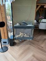 DRU verwarming Lugo 80/3 gashaard (nieuw), Huis en Inrichting, Haarden, Ophalen, Inbouwhaard, Gashaard
