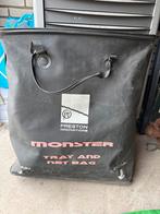 Preston Monster Tray & Net Bag + Preston Net, Watersport en Boten, Hengelsport | Witvissen, Ophalen of Verzenden, Gebruikt, Net of Fuik