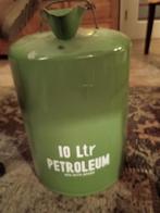 Petroleumkan, Antiek en Kunst, Ophalen