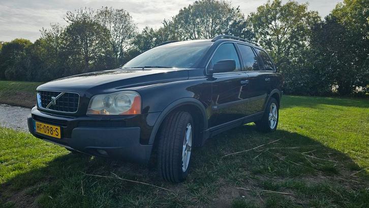 Volvo 2006 Zwart Nieuwe APK + veel extra's TOP AUTO!, Auto's, Volvo, Bedrijf, Benzine, MPV, Geïmporteerd, Zwart, Ophalen