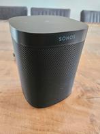 Sonos One SL, Ophalen of Verzenden, Zo goed als nieuw, Front, Rear of Stereo speakers, Sonos