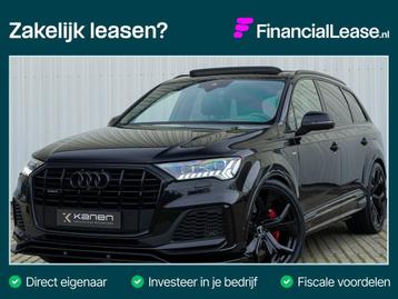 Audi Q7 60 TFSI e Quattro S-line Panodak S stoelen Luchtv. L