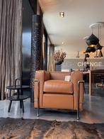 Cassina 2 fauteuil Grand Confort LCX leder ook LC2 LC4 NIEUW, Waterstad 23, High-end Furniture, Nieuw, Metaal