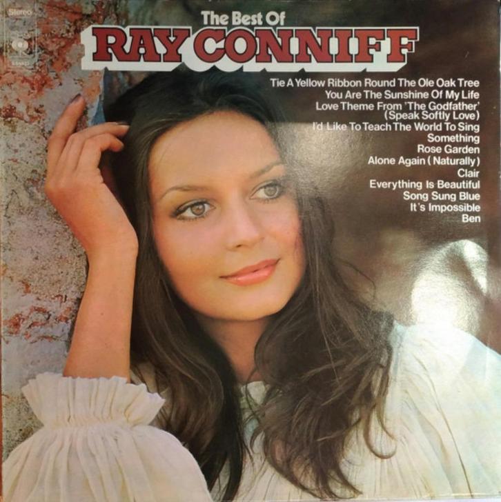 LP Viny Ray Conniff the best of, Cd's en Dvd's, Vinyl | Pop, Gebruikt, 1960 tot 1980, 12 inch, Ophalen of Verzenden