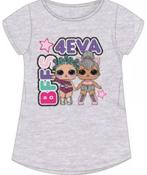 LOL Surprise t-shirt grijs 116-146-152 *NIEUW IN VERPAKKING, Ophalen of Verzenden, Nieuw, Meisje, Shirt of Longsleeve