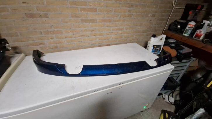 Originele OPC-Line Achter Diffuser, Auto-onderdelen, Carrosserie en Plaatwerk, Bumper, Opel, Achter, Gebruikt, Ophalen