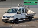MAN TGE 3.180 Driezijdige Kipper Automaat Dubbel Cabine 2025, Auto's, Bestelauto's, Automaat, Stof, Euro 6, 4 cilinders