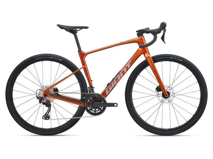 Giant revolt advanced 2, Fietsen en Brommers, Fietsen | Racefietsen, Nieuw, Giant, Meer dan 20 versnellingen, Carbon, 53 tot 57 cm