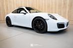 Porsche 911 991 3.0. (2016 NL) Carrera wit metallic, PASM, S, Auto's, Achterwielaandrijving, Gebruikt, 4 stoelen, Wit