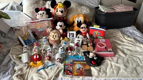 Hele grote set mickey and friends spullen, Verzamelen, Complete verzamelingen en Collecties, Ophalen of Verzenden