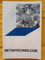 HBO Bouwkunde studieboeken, boek Betontechnologie, Boeken, Ophalen of Verzenden, Beta, Gelezen, HBO