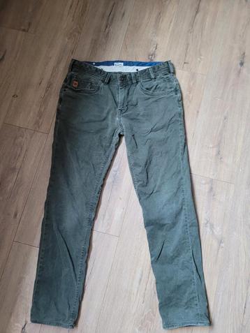 Zgan mooie groene Vanguard broek maat 33/32 beschikbaar voor biedingen