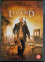 I Am Legend dvd, scifi fantasiefilm met Will Smith., Cd's en Dvd's, Dvd's | Science Fiction en Fantasy, Ophalen of Verzenden, Zo goed als nieuw