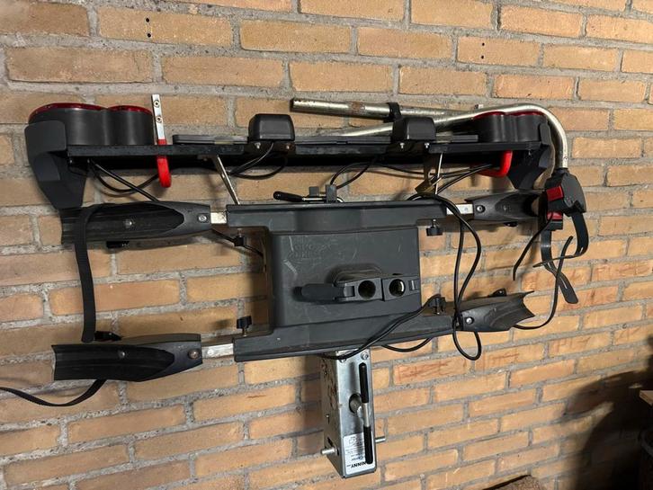 Twinnyload E-Carrier Fietsdrager voor E-bikes, Auto diversen, Fietsendragers, Gebruikt, Trekhaakdrager, Ophalen