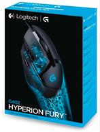 Logitech G G402 Hyperion Fury Ultra-Fast FPS gamingmuis, Computers en Software, Muizen, Rechtshandig, Muis, Logitech G, Gaming muis