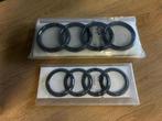 Audi Zwarte Emblemen NIEUW, -, -, Nieuw, Ophalen of Verzenden