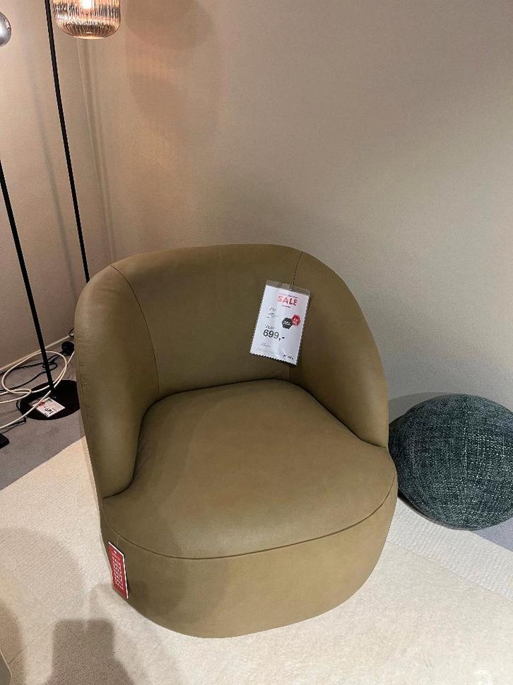 Diverse Fauteuils Sale Montel, Huis en Inrichting, Fauteuils, Zo goed als nieuw, Leer, Metaal, Stof, 50 tot 75 cm, 75 tot 100 cm